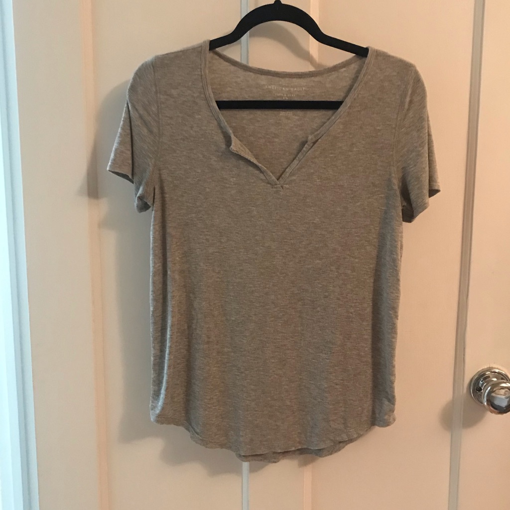 Soft Gray Tee